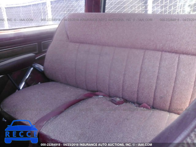 1985 DODGE RAMCHARGER AW-100 1B4GW12T0FS606435 image 7