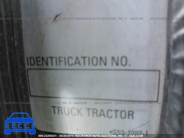 2006 KENWORTH CONSTRUCTIONON T600 1XKAD48X86J092838 image 9