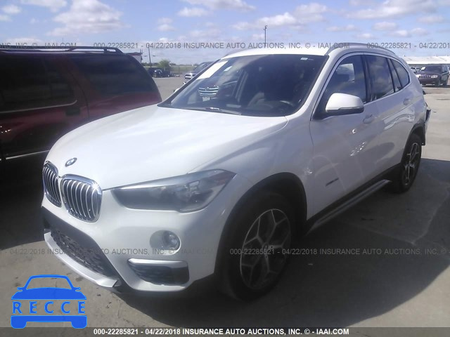 2018 BMW X1 SDRIVE28I WBXHU7C31J5H42584 Bild 1