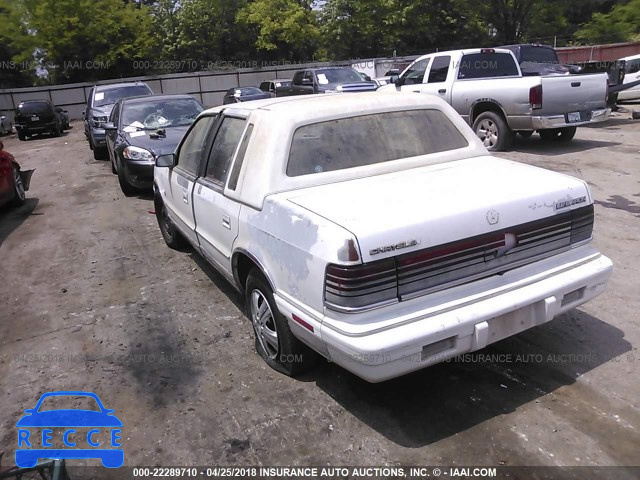 1991 CHRYSLER LEBARON A-BODY 3C3XA5634MT569411 зображення 2