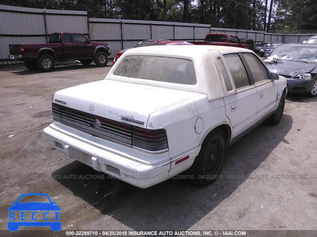 1991 CHRYSLER LEBARON A-BODY 3C3XA5634MT569411 image 3