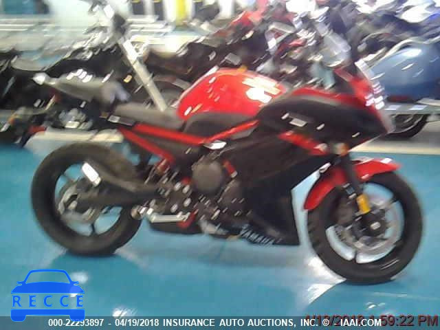 2015 YAMAHA FZ6 R JYARJ18E5FA014212 image 4