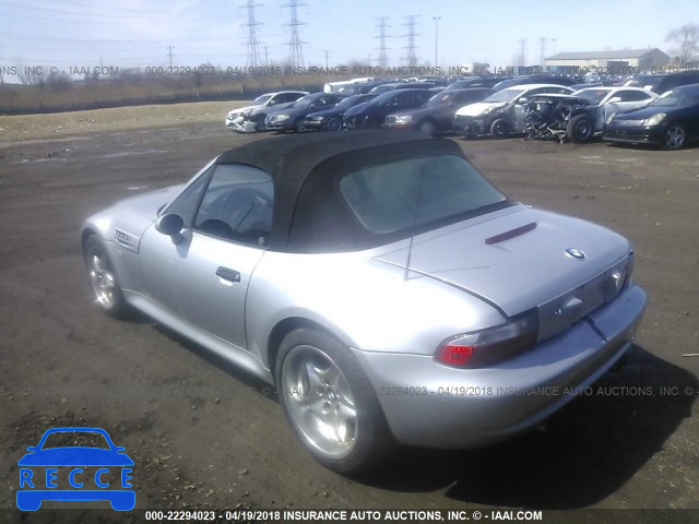 2000 BMW M ROADSTER WBSCK9344YLC93028 Bild 2