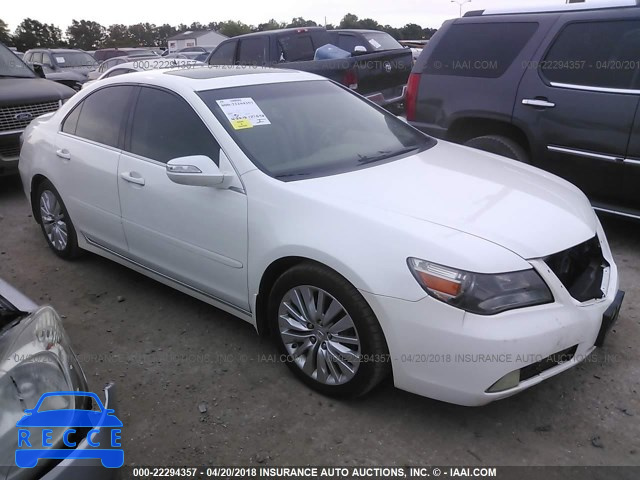 2011 ACURA RL JH4KB2F69BC000833 зображення 0