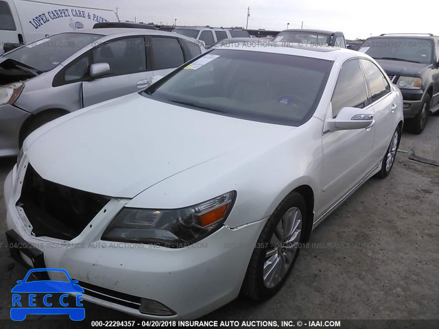 2011 ACURA RL JH4KB2F69BC000833 зображення 1