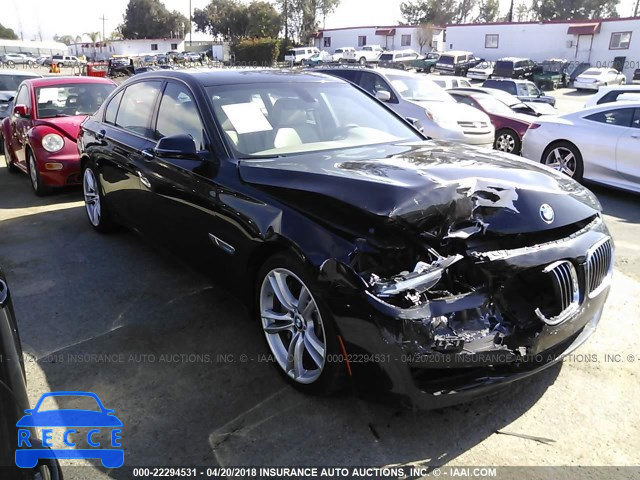 2013 BMW 750 LI WBAYE8C51DD132674 image 0