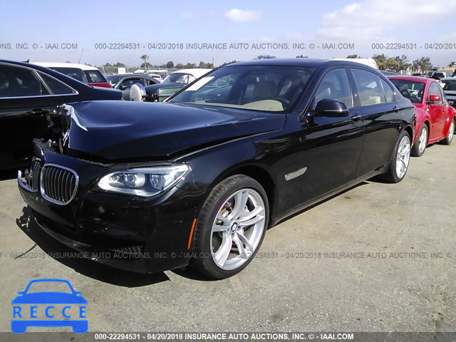 2013 BMW 750 LI WBAYE8C51DD132674 image 1