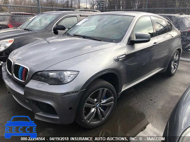 2012 BMW X6 M 5YMGZ0C51CLK14923 image 1