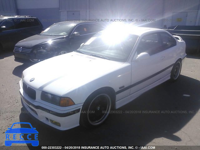 1995 BMW M3 AUTOMATICATIC WBSBF0322SEN90270 image 1