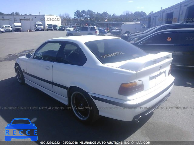 1995 BMW M3 AUTOMATICATIC WBSBF0322SEN90270 image 2