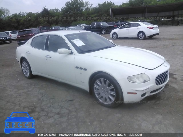 2005 MASERATI QUATTROPORTE M139 ZAMCE39A150018327 Bild 0