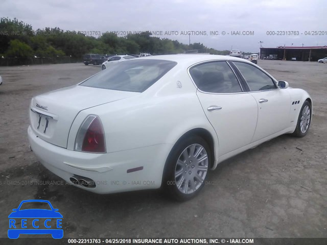 2005 MASERATI QUATTROPORTE M139 ZAMCE39A150018327 Bild 3