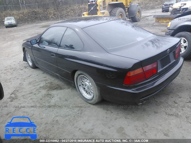 1993 BMW 850 I AUTOMATICATIC WBAEG2320PCB75142 image 2