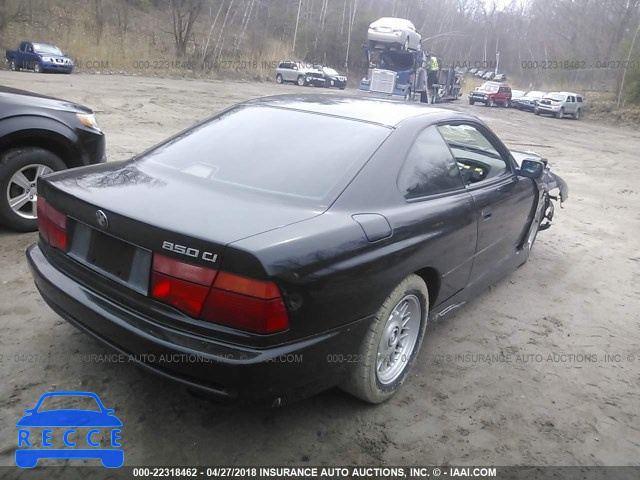 1993 BMW 850 I AUTOMATICATIC WBAEG2320PCB75142 image 3