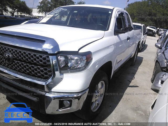 2018 TOYOTA TUNDRA DOUBLE CAB SR/SR5 5TFRM5F17JX125658 зображення 1