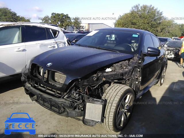 2012 BMW X6 M 5YMGZ0C54CLK14527 image 1