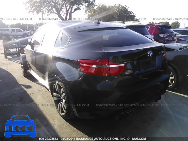2012 BMW X6 M 5YMGZ0C54CLK14527 image 2