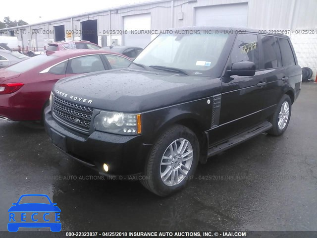 2011 LAND ROVER RANGE ROVER HSE SALME1D41BA344920 image 1