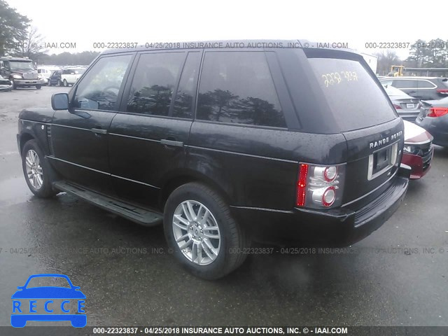 2011 LAND ROVER RANGE ROVER HSE SALME1D41BA344920 image 2