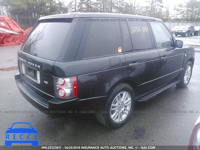 2011 LAND ROVER RANGE ROVER HSE SALME1D41BA344920 image 3