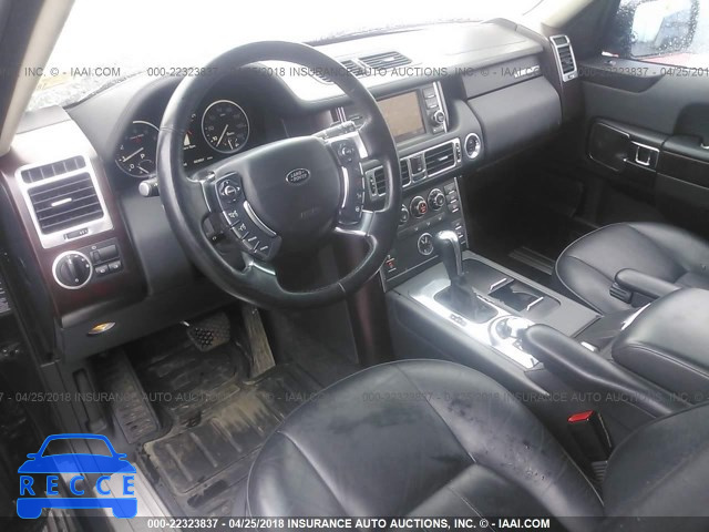 2011 LAND ROVER RANGE ROVER HSE SALME1D41BA344920 image 4