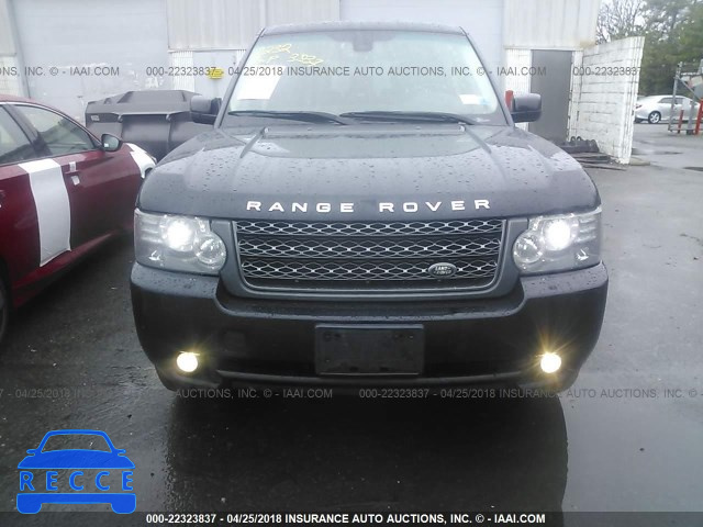 2011 LAND ROVER RANGE ROVER HSE SALME1D41BA344920 image 5