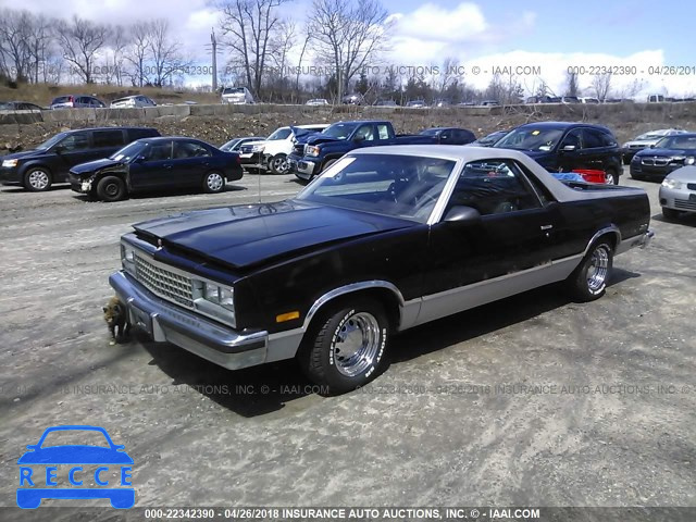 1986 CHEVROLET EL CAMINO 3GCCW80H4GS918921 image 1