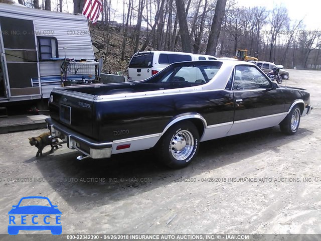 1986 CHEVROLET EL CAMINO 3GCCW80H4GS918921 image 3