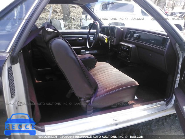 1986 CHEVROLET EL CAMINO 3GCCW80H4GS918921 image 4