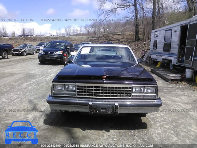 1986 CHEVROLET EL CAMINO 3GCCW80H4GS918921 image 5