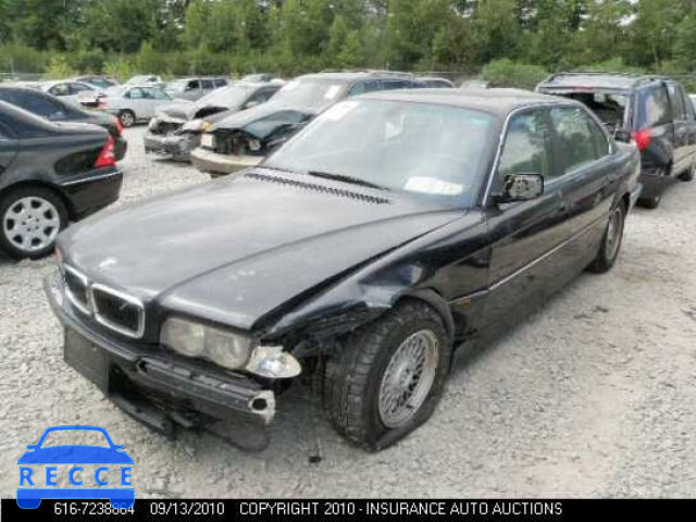 2000 BMW 740I L WBAGH8344YDP13117 image 1