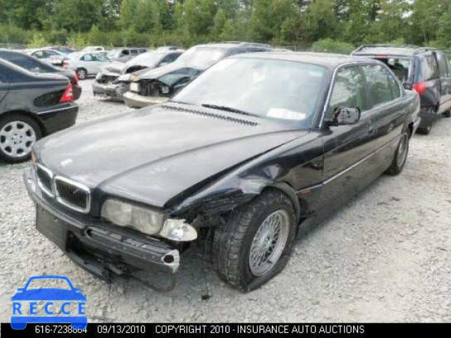 2000 BMW 740I L WBAGH8344YDP13117 image 5