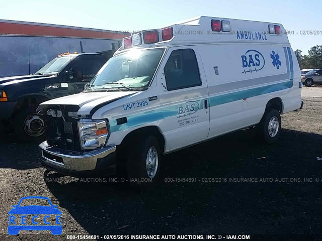 2013 FORD E350 1FDSS3EL7DDA78423 image 1