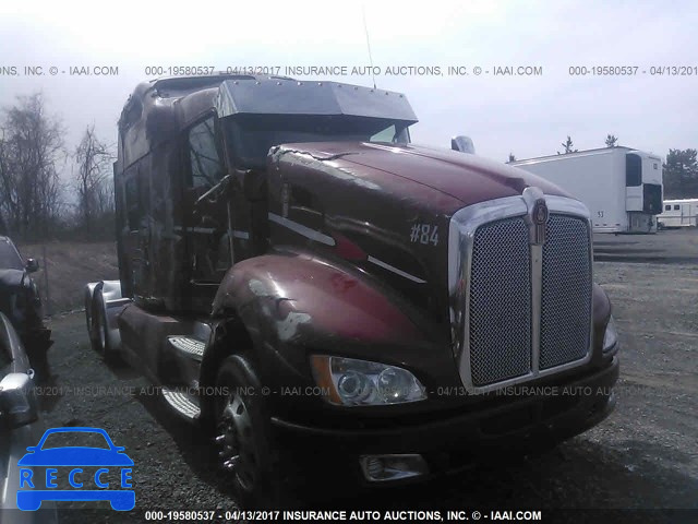 2011 KENWORTH T660 T660 1XKAD49X5BJ275770 Bild 0