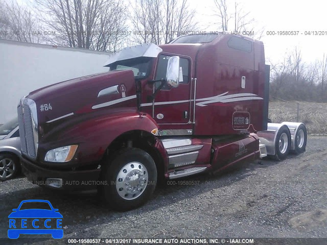 2011 KENWORTH T660 T660 1XKAD49X5BJ275770 Bild 1