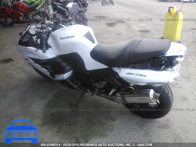 2013 KAWASAKI ZX1400 E JKBZXNE16DA010426 image 2