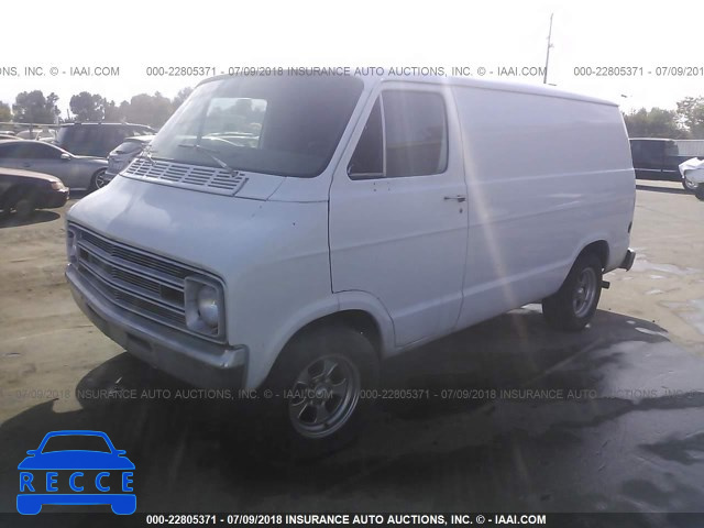 1976 DODGE VAN B11AE6X058487 image 1