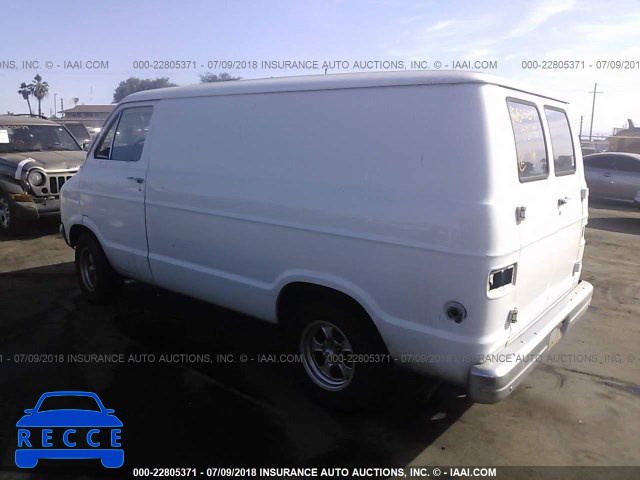 1976 DODGE VAN B11AE6X058487 image 2