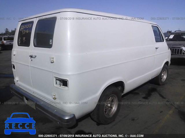 1976 DODGE VAN B11AE6X058487 зображення 3