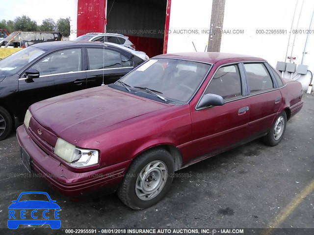 1993 FORD TEMPO GL 2FAPP36XXPB156268 image 1