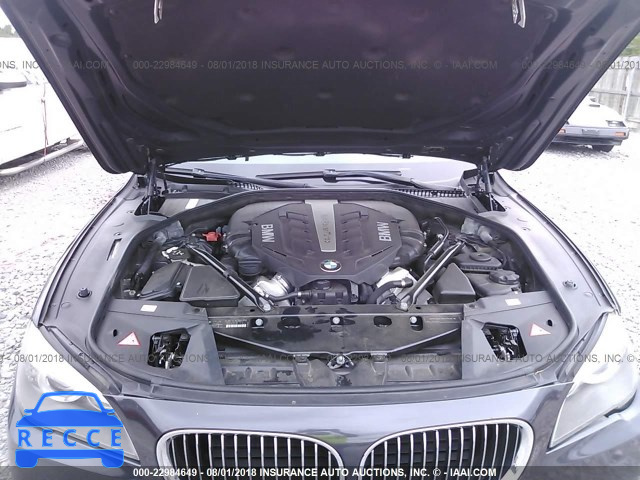 2012 BMW 750 LXI WBAKC8C55CC435523 image 9