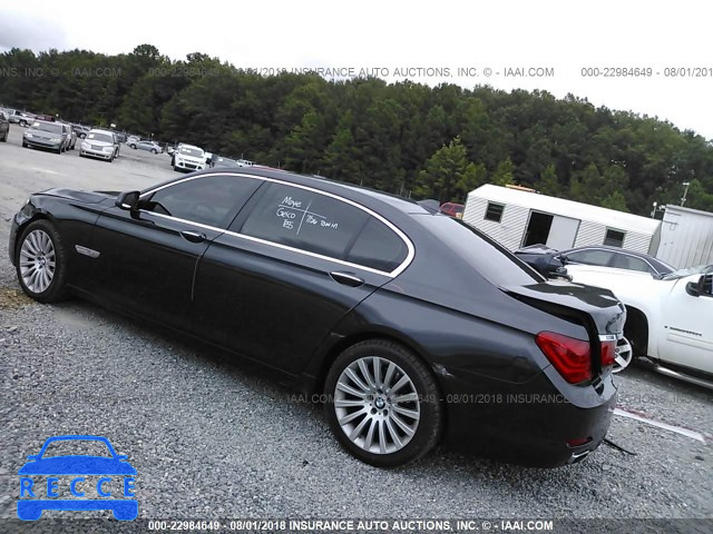2012 BMW 750 LXI WBAKC8C55CC435523 image 2