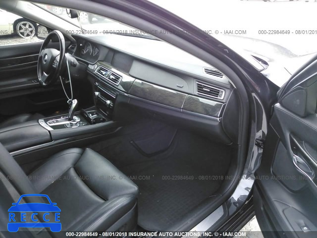 2012 BMW 750 LXI WBAKC8C55CC435523 image 4
