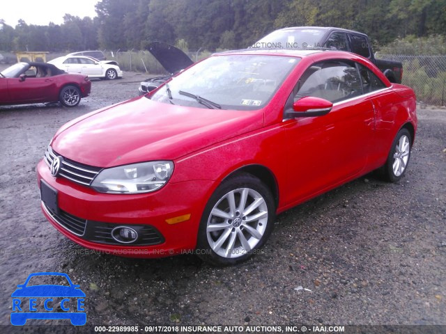 2015 VOLKSWAGEN EOS KOMFORT/SPORT WVWBW8AH0FV001090 Bild 1