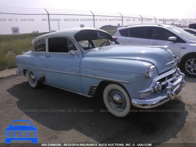 1953 CHEVROLET BEL AIR LAA1083996 Bild 0