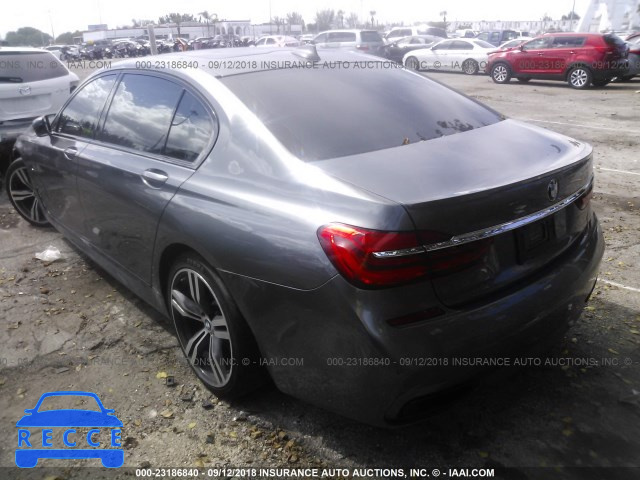 2016 BMW 740 I WBA7E2C50GG546704 зображення 2