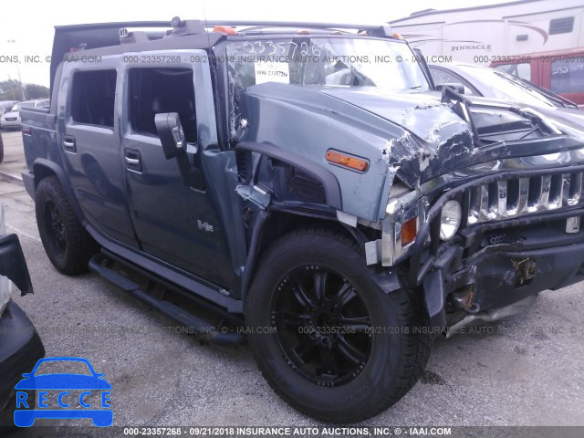 2007 HUMMER H2 SUT 5GRGN22U57H110208 Bild 0