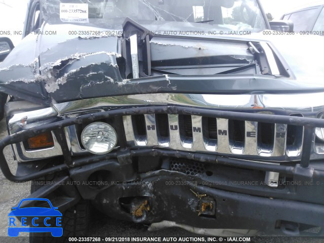 2007 HUMMER H2 SUT 5GRGN22U57H110208 Bild 9