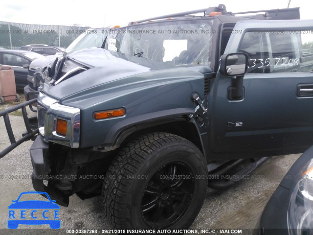 2007 HUMMER H2 SUT 5GRGN22U57H110208 Bild 1