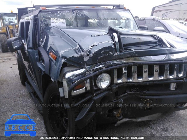 2007 HUMMER H2 SUT 5GRGN22U57H110208 Bild 5